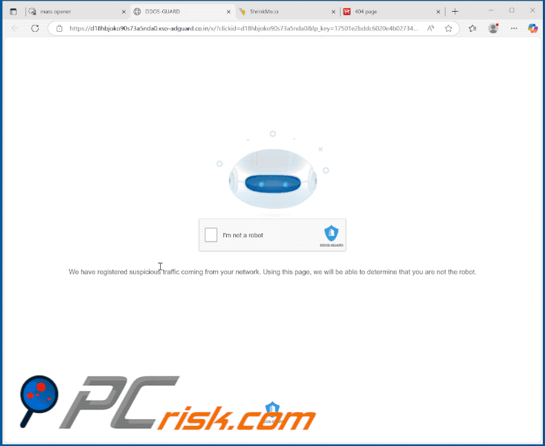 xso-adguard.co[.]in website appearance (GIF)