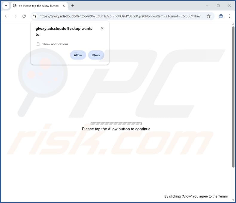 adscloudoffer[.]top ads