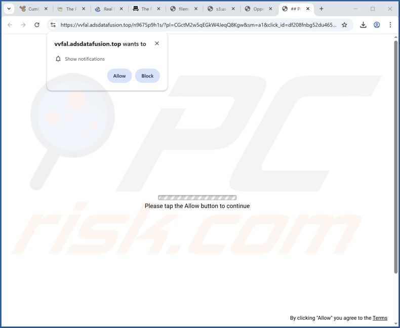 adsdatafusion[.]top ads