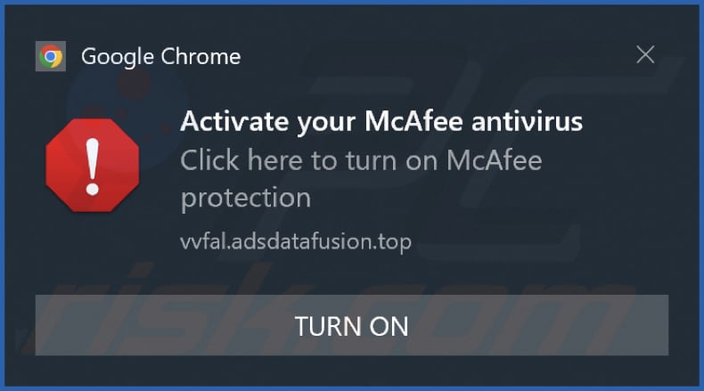 adsdatafusion[.]top notification