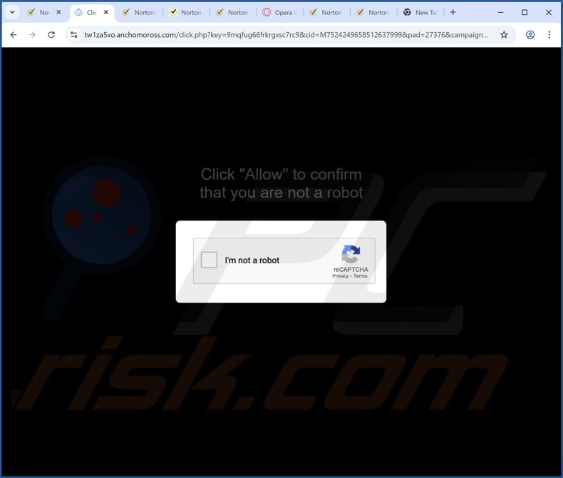 anchomoross[.]com pop-up redirects