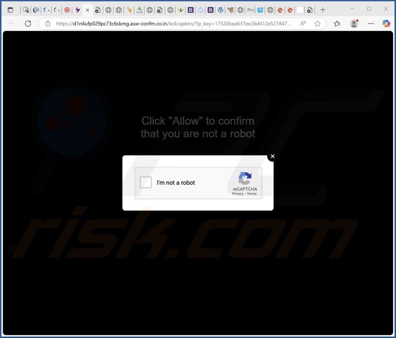 asw-confm-co[.]in ads