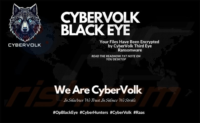 CyberVolk BlackEye desktop wallpaper