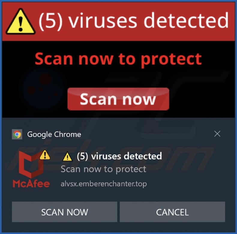 emberenchanter[.]top notification