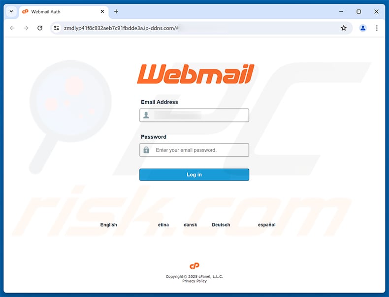 Phishing site promoted via Employees Performance Report Email Scam (2025-07-09)