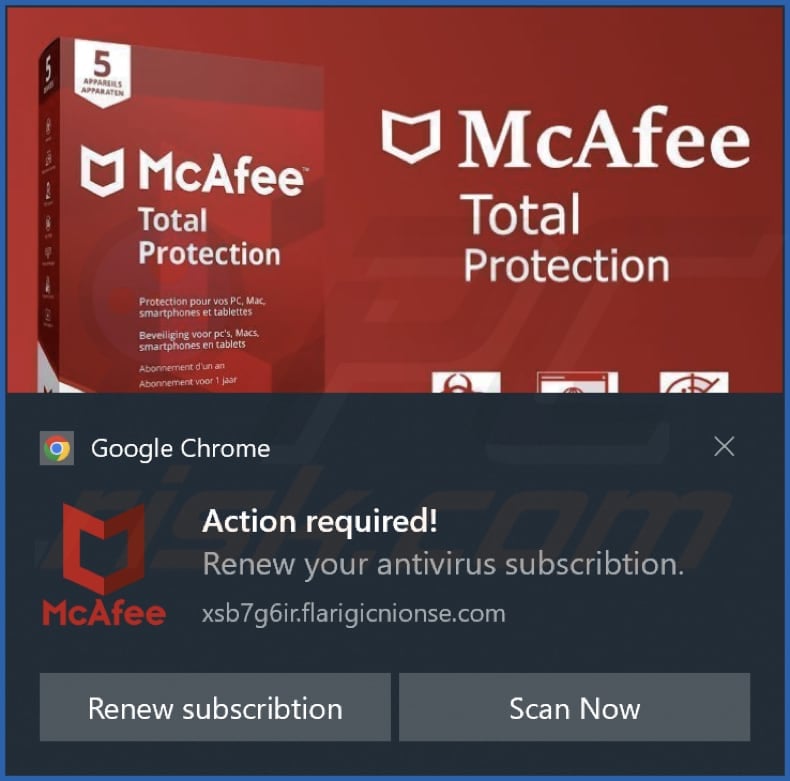 flarigicnionse[.]com notification