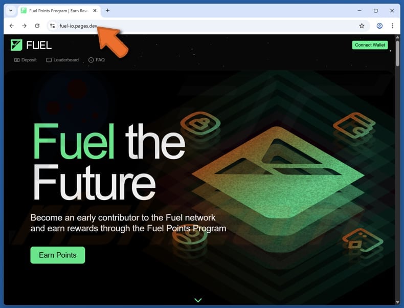 FUEL Points Program scam