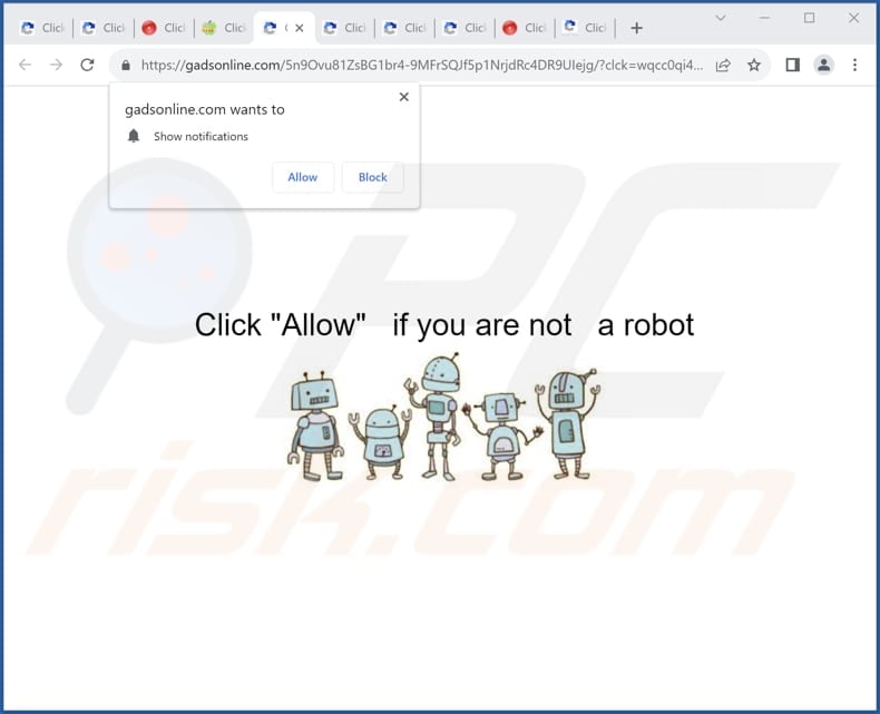 gadsonline[.]com ads