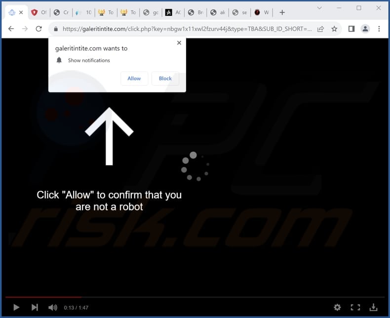 galeritintite[.]com ads