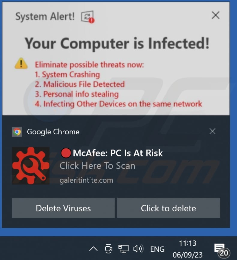 galeritintite[.]com notification