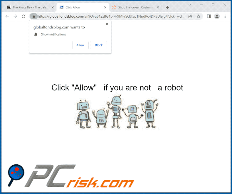 globalfondsblog[.]com website appearance (GIF)