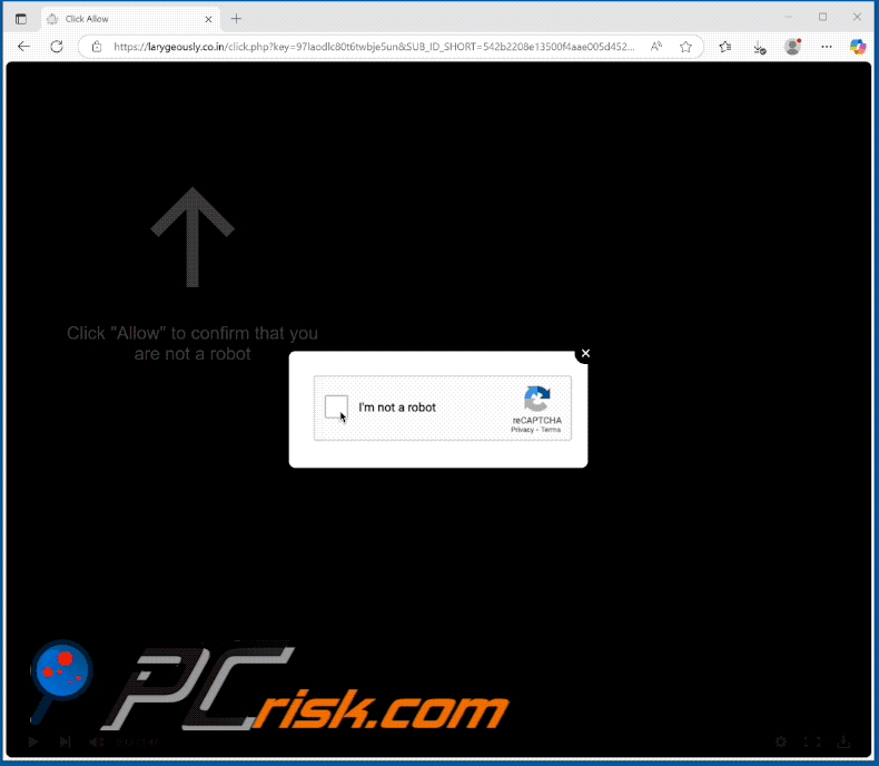 larygeously.co[.]in website appearance (GIF)