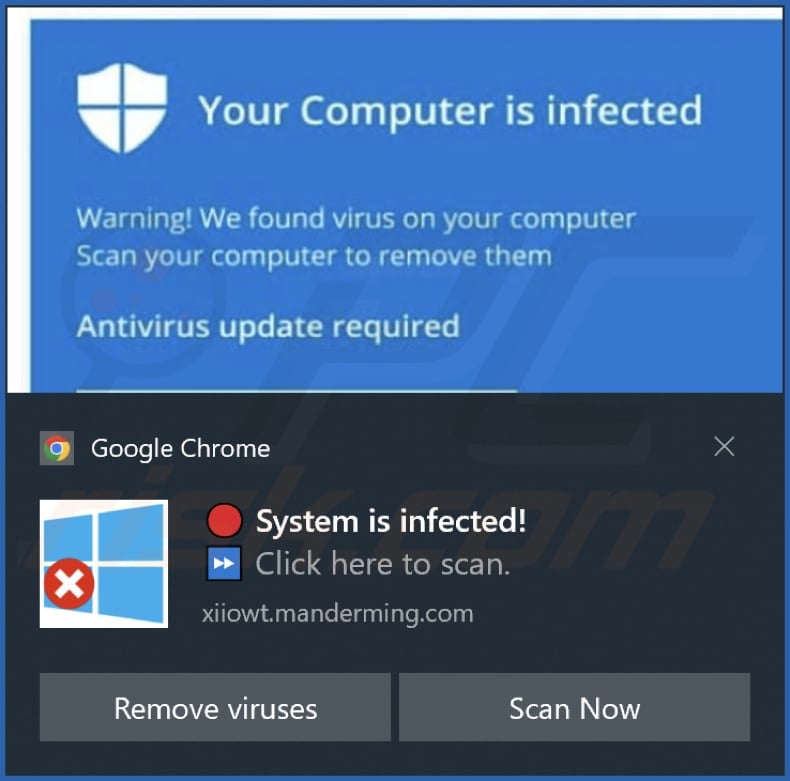 manderming[.]com notification