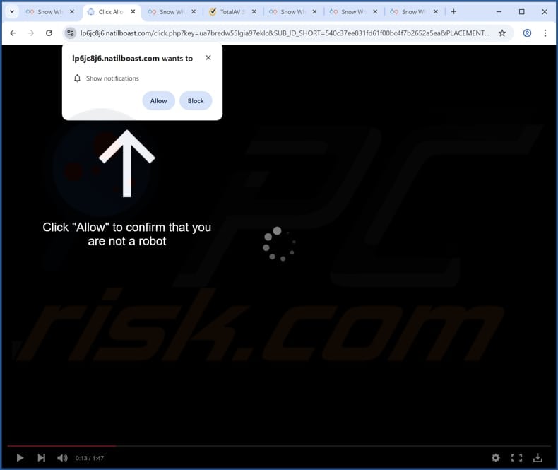 natilboast[.]com ads