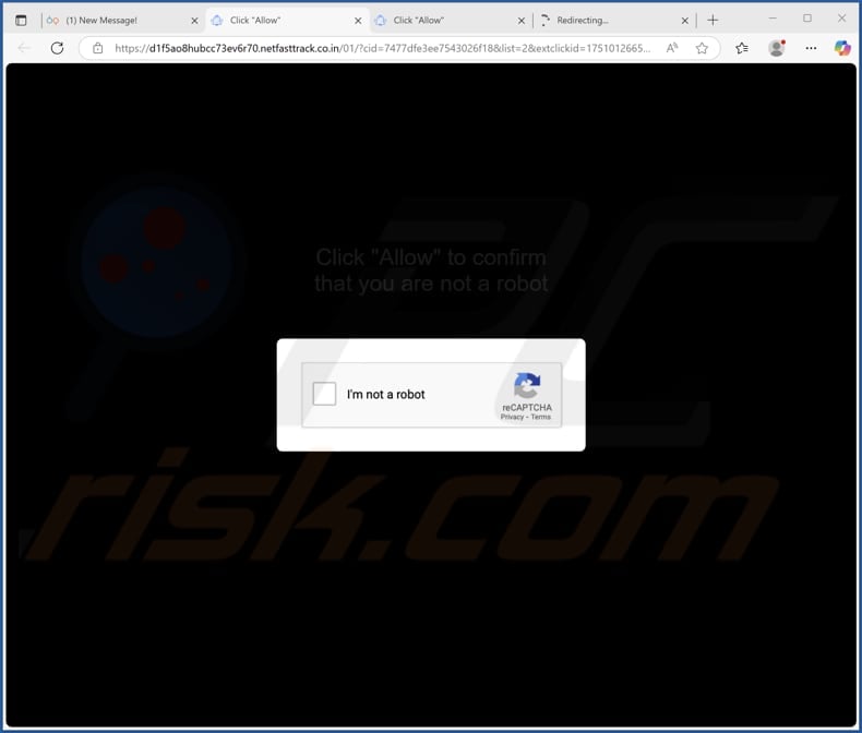 netfasttrack.co[.]in ads