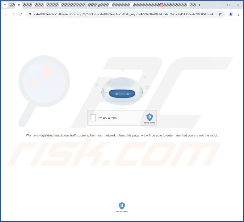 nsnetwork[.]pro ads