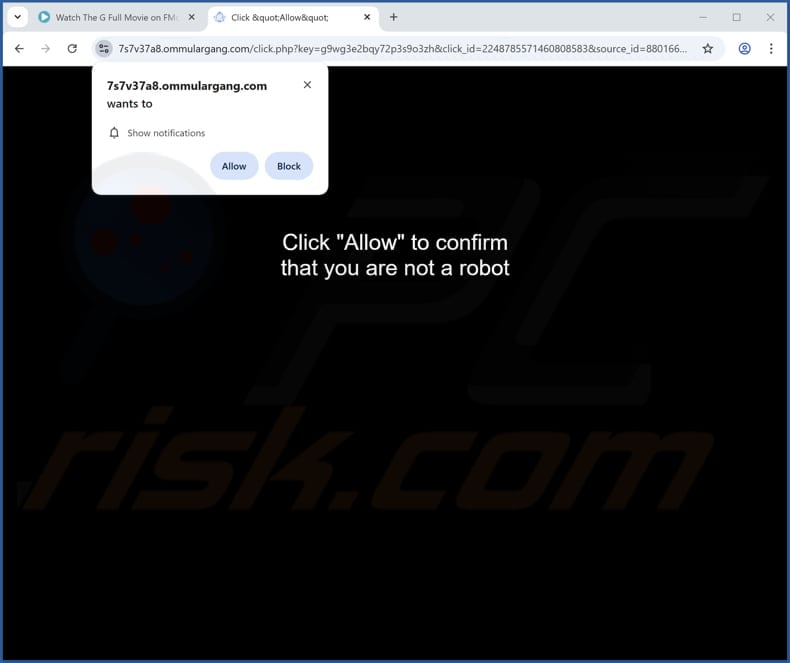 ommulargang[.]com ads