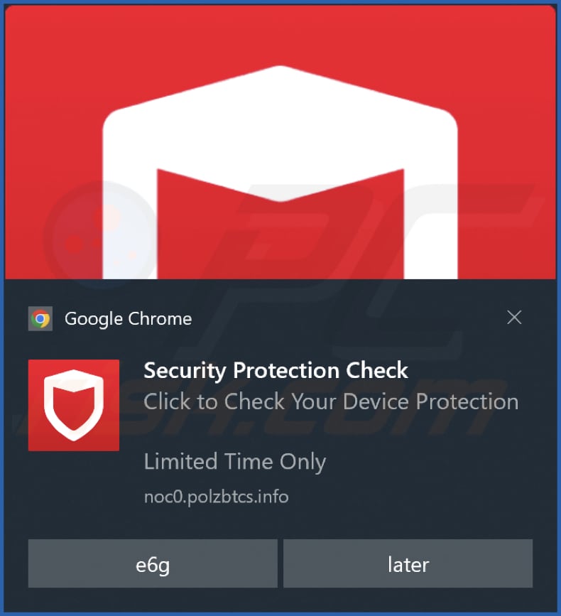 polzbtcs[.]info notification