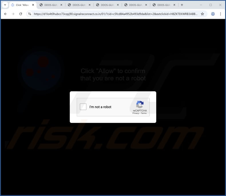 signalreconnect.co[.]in ads