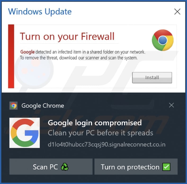 signalreconnect.co[.]in notification