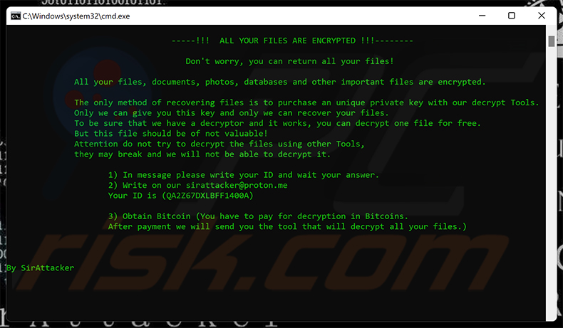 SirAttacker How_to_Recovery_files.bat note (2025-07-22)