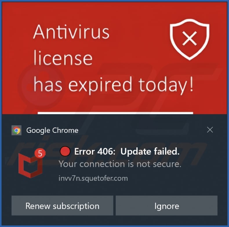 squetofer[.]com notification