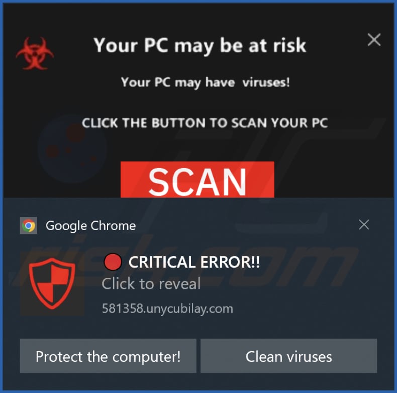 unycubilay[.]com notification