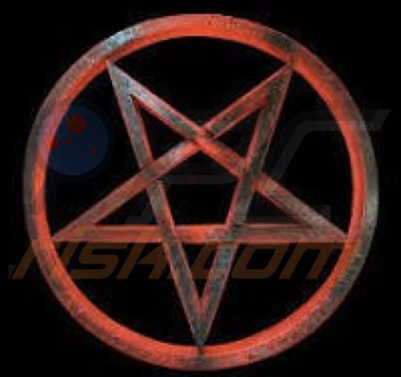 WannaChaos666 ransomware wallpaper