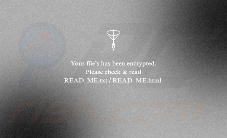 Xentari ransomware wallpaper