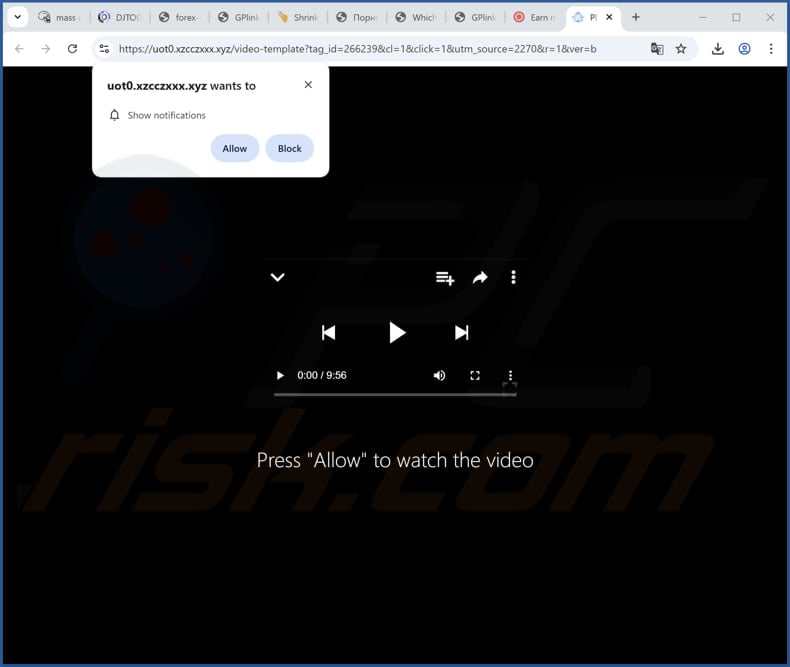xzcczxxx[.]xyz ads