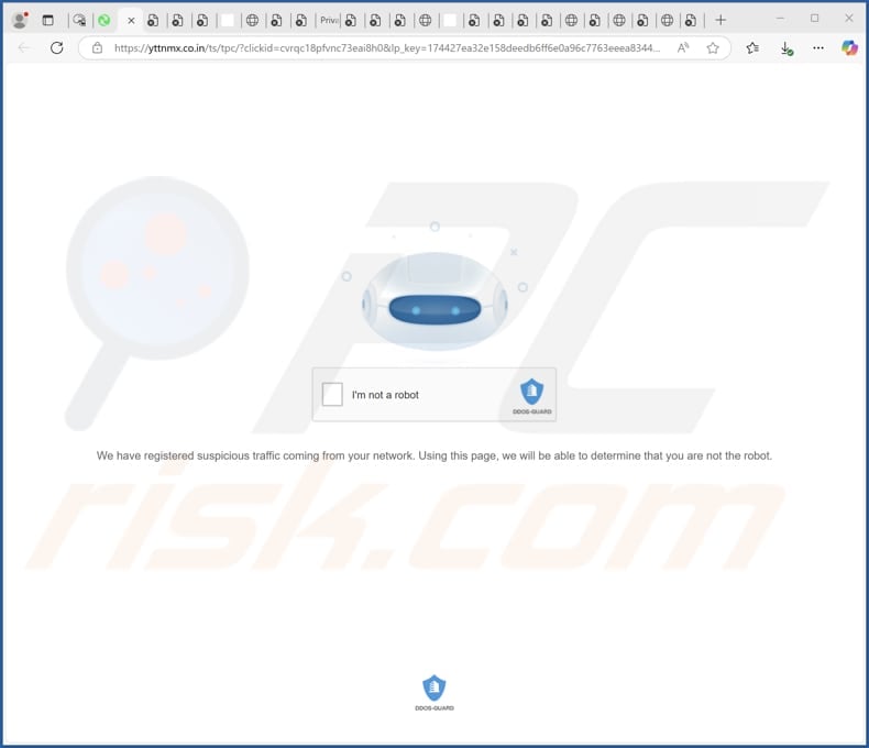 yttnmx.co[.]in ads