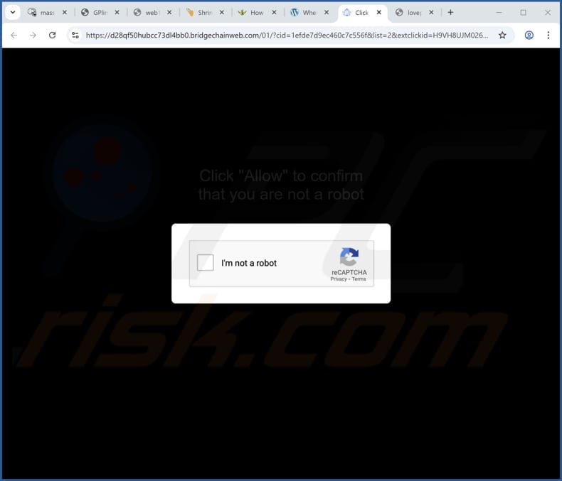 bridgechainweb[.]com ads