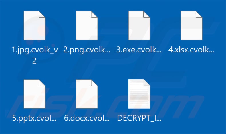 CyberVolk ransomware encrypted files (2025-08-18)