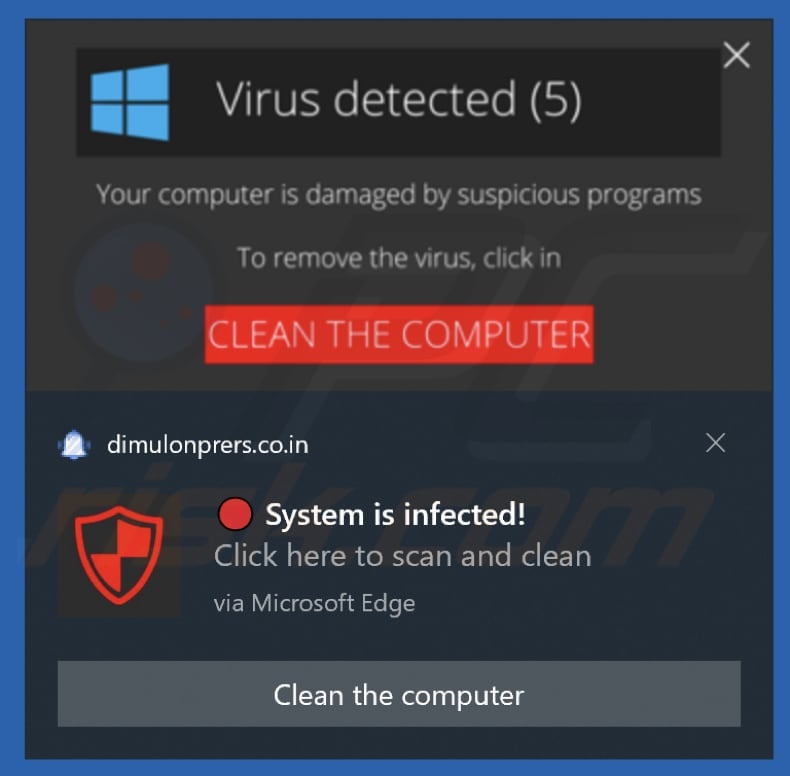 dimulonprers.co[.]in notification