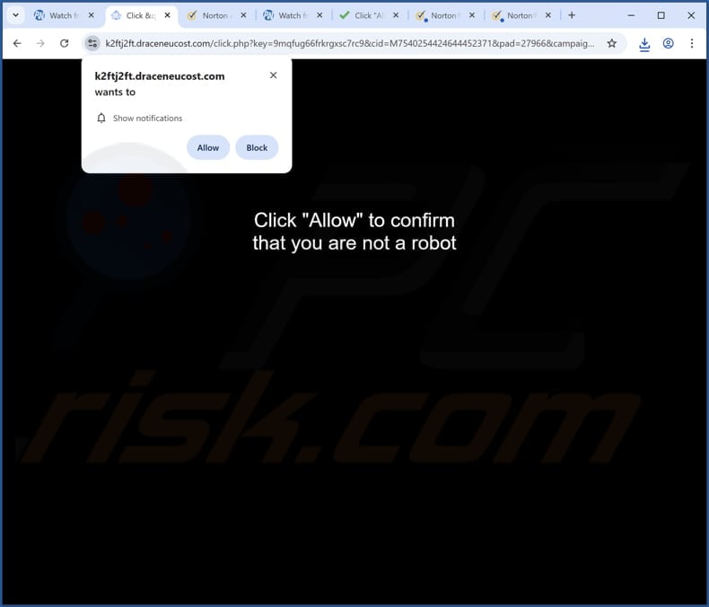 draceneucost[.]com ads