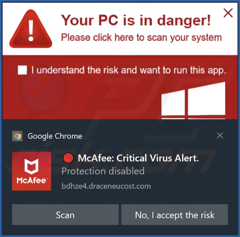 draceneucost[.]com notification