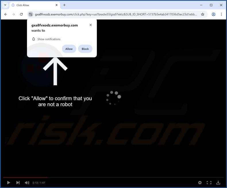 exemorbuy[.]com ads