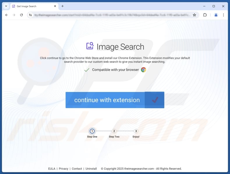 find.searchtheimage.com redirect promoter 2