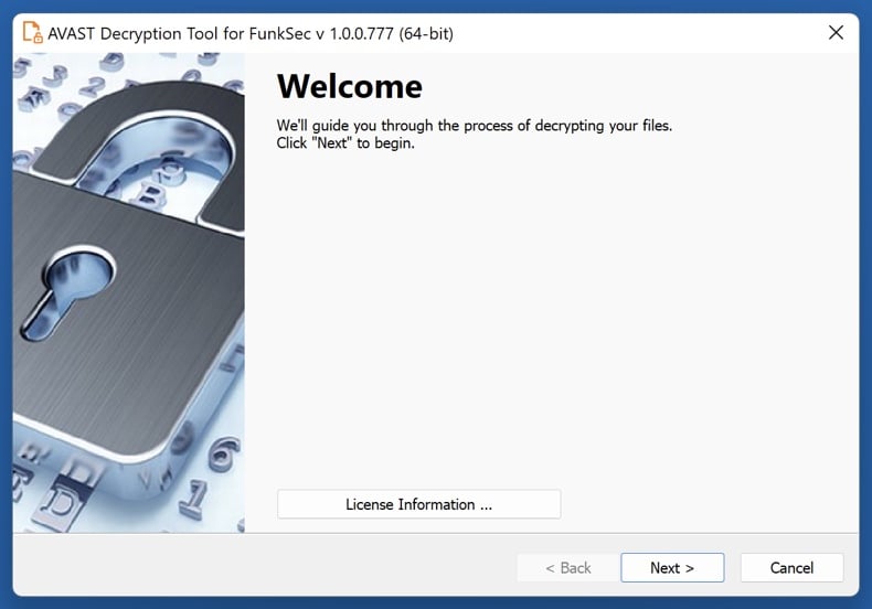 FunkLocker (FunkSec) ransomware decryptor