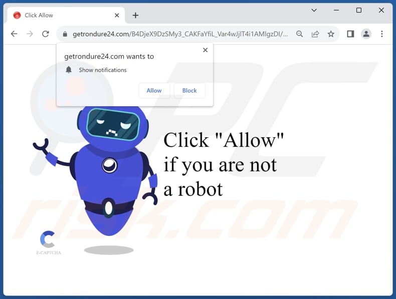 getrondure24[.]com ads