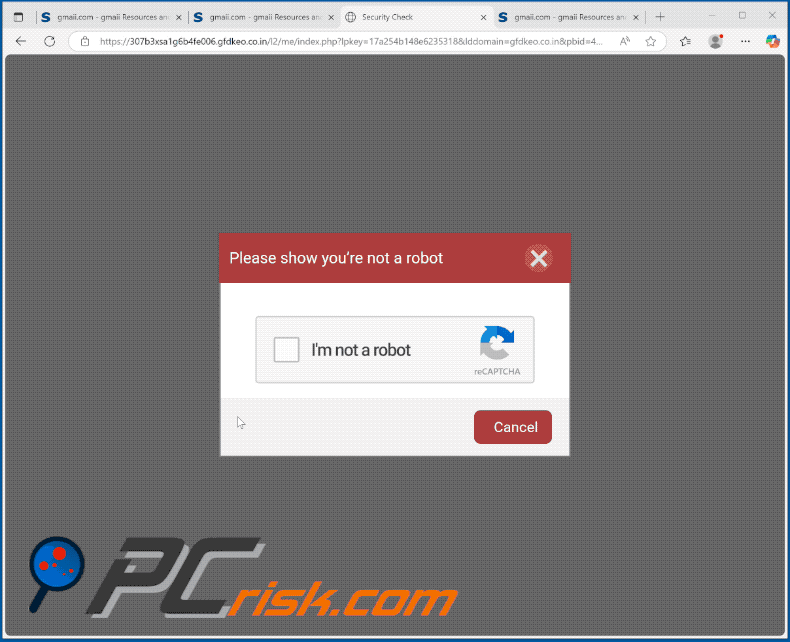 gfdkeo.co[.]in website appearance (GIF)