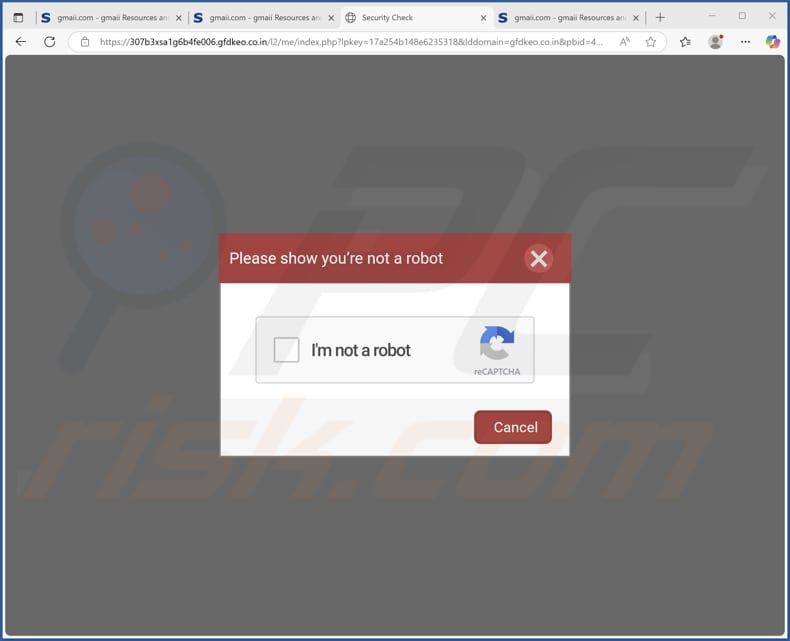 gfdkeo.co[.]in ads