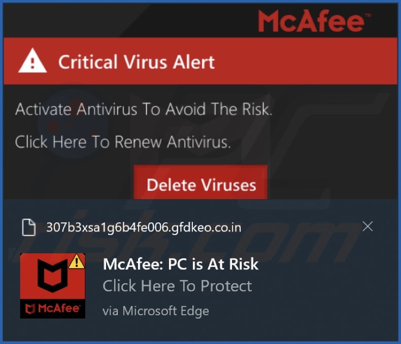gfdkeo.co[.]in notification