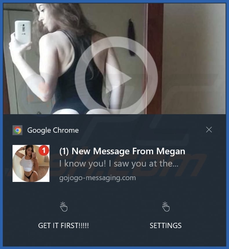 gojogo-messaging.com notification 3