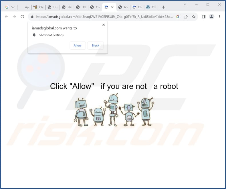iamadsglobal[.]com ads