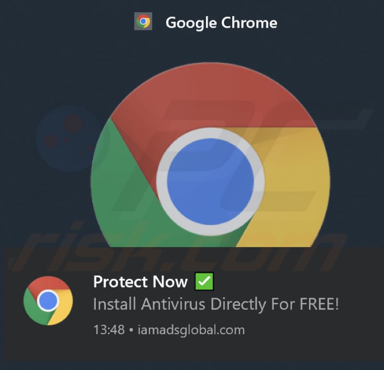 iamadsglobal[.]com notification