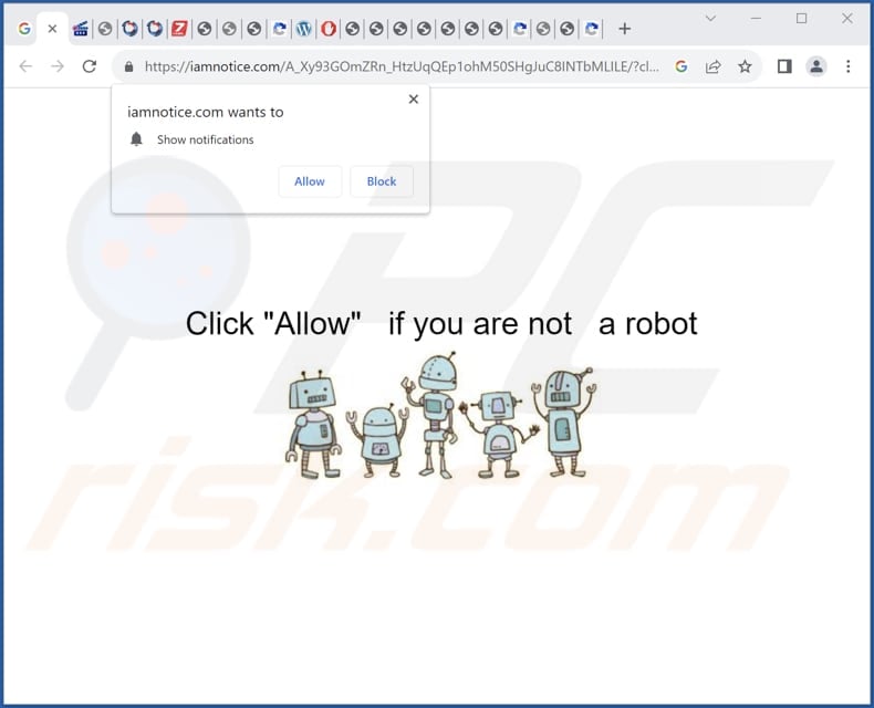 iamnotice[.]com ads