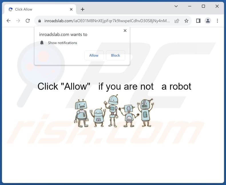 inroadslab[.]com ads