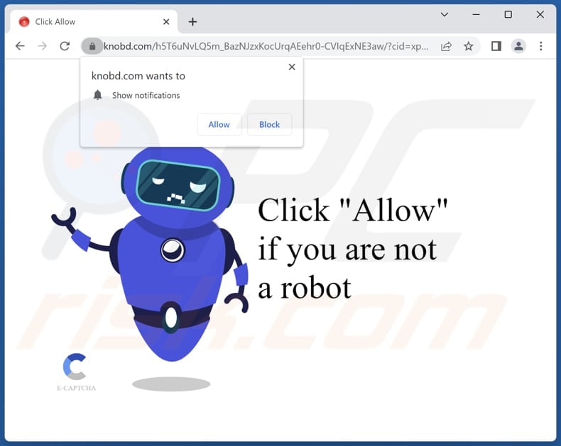 knobd[.]com ads