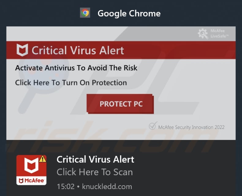 knuckledd[.]com notification